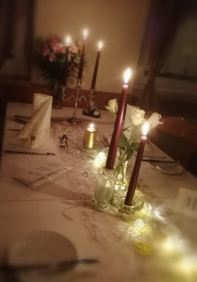 Candle Light Dinner Weingut Zickl